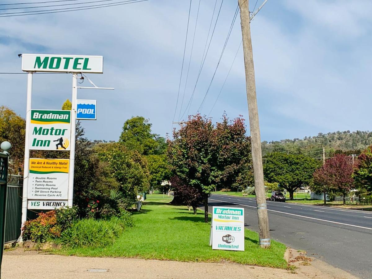 Bradman Motor Inn Cootamundra Exterior foto